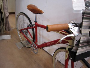 ピナレロの姉妹ブランドオペラの自転車