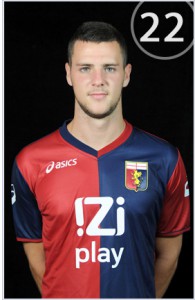 Mattia Destro © CFC GENOA