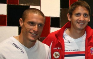 Perez e Ramirez © Bologna FC