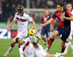 バットマン奮闘も © Genoa CFC