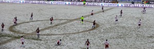 寒そうでした・・・ © Bologna FC