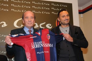 co-sponsor Manila Grace © Bologna FC