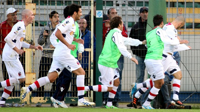 Marco Di Vaio! Marco Ale!!! © UEFA.com