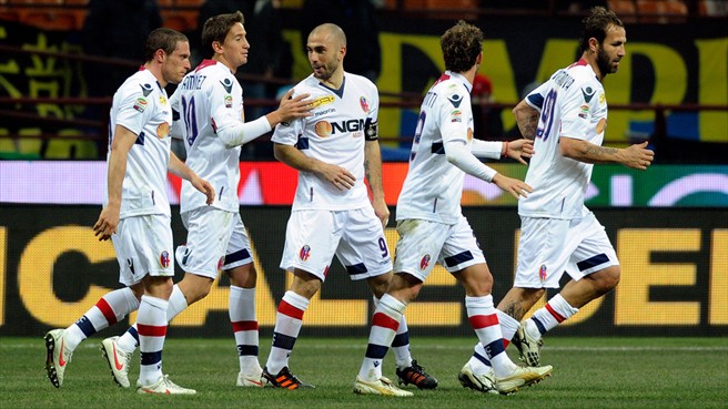 先制点を喜ぶカピターノ © UEFA.com