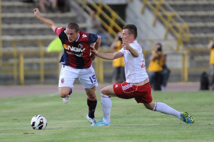 今季もペレスの奮闘頼みます。 © Bologna FC