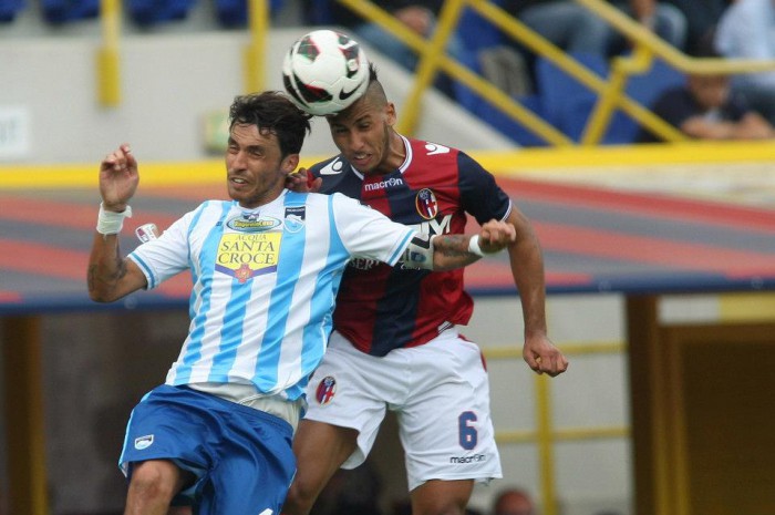 Taider アタック！　© Bologna FC