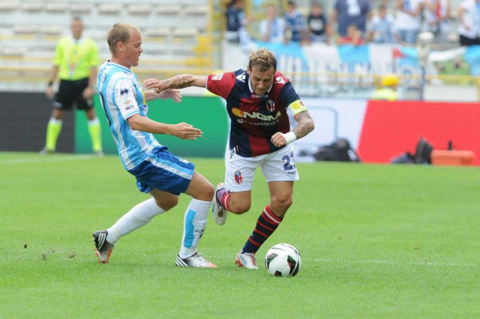 PK 失敗で終盤気負ってしまったAlino © Bologna FC