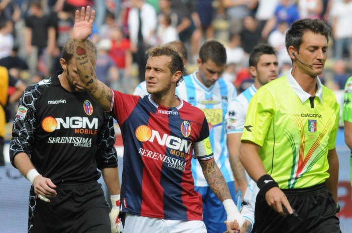 次は頼むぞAlinoooooooo!!!! © Bologna FC