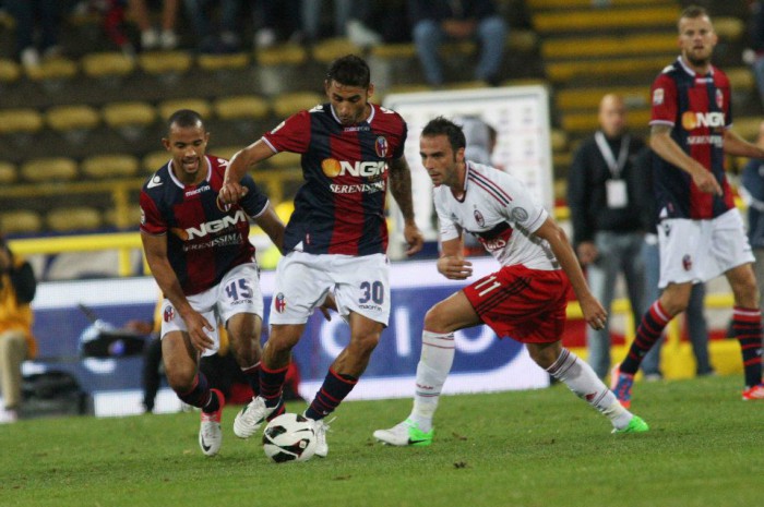 パツィエンツァが先発デビュー。 © Bologna FC