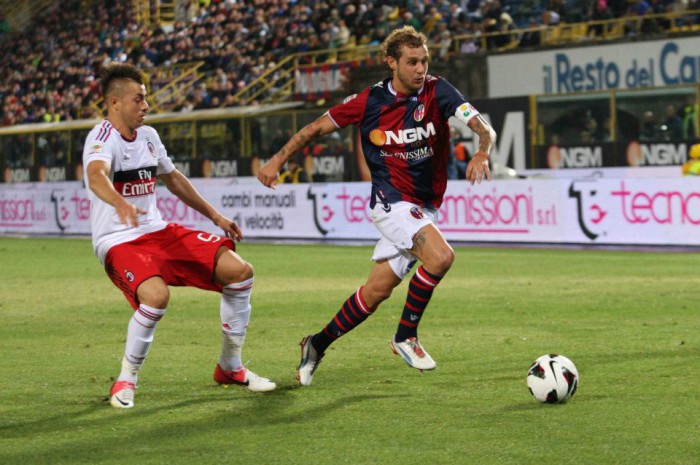 新しいカピターノも頼もしい存在 © Bologna FC