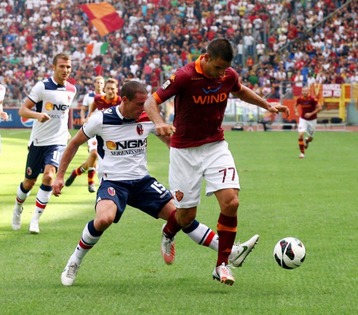 Vamos Perez!! © Bologna FC