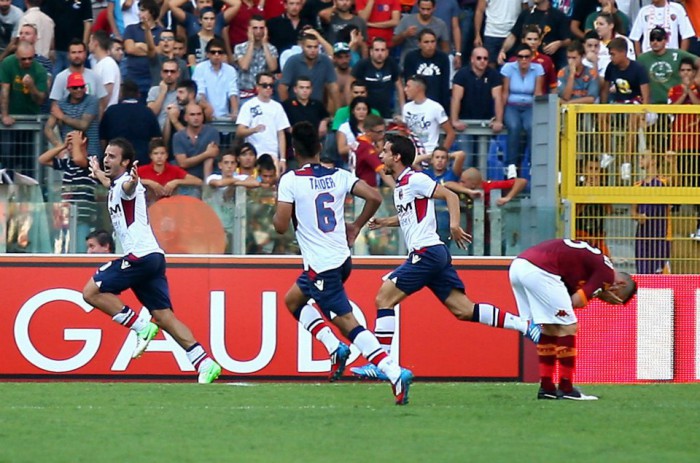 ジラルディーノで逆転 © Bologna FC
