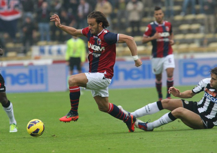 ジラ様砲、この日も不発・・・ © Bologna FC