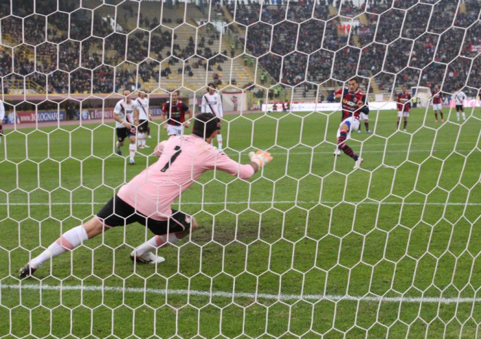 ガッビアディーニが初ゴール © Bologna FC
