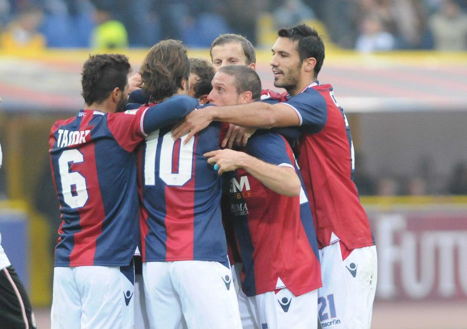 Grandi ragazziiii!!! © Bologna FC