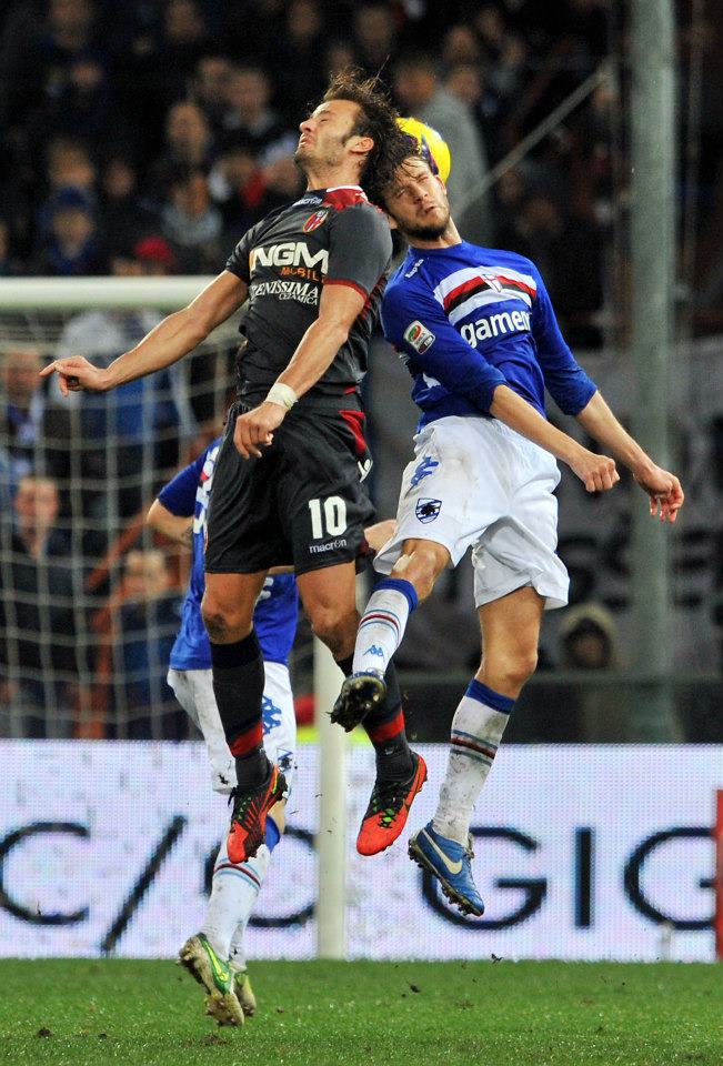 惜しいシーンは何度もあれど © Bologna FC
