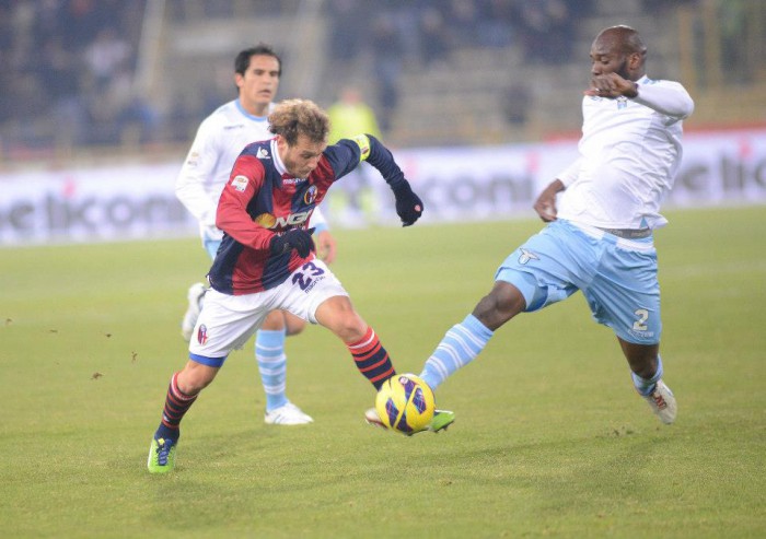 アリーノ躍動してましたが。。。 © Bologna FC