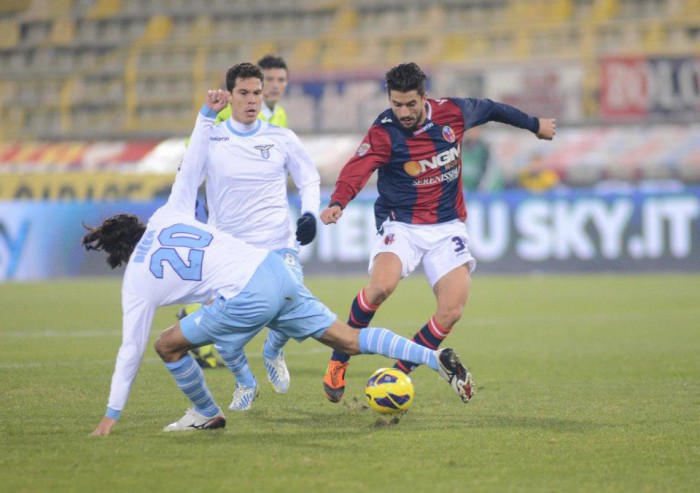 左サイドに張ることの多かったコネ © Bologna FC