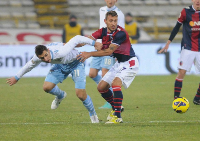 グアレンテも惜しいシュートがございました・・・ © Bologna FC
