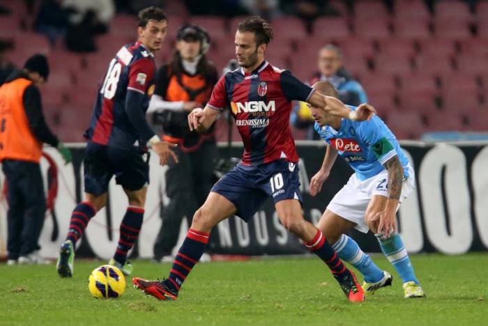 ミスジャッジでゴール取り消しのジラ様 © Bologna FC