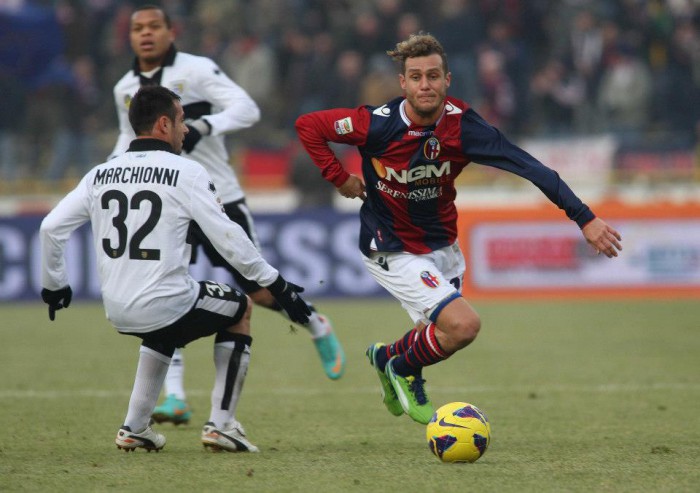 アリーノ不発・・・ © Bologna FC