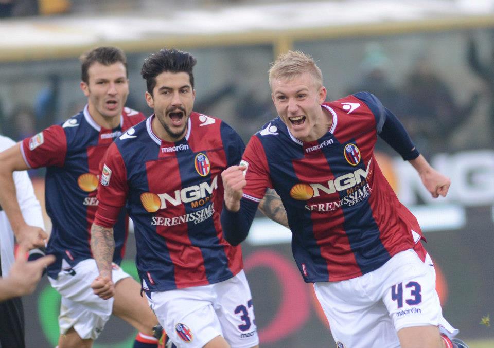 久々のソーセンレンがゴールゲットも © Bologna FC