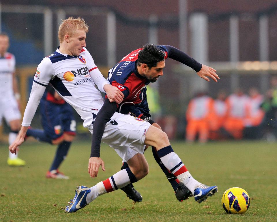 ソーレンセン © Bologna FC