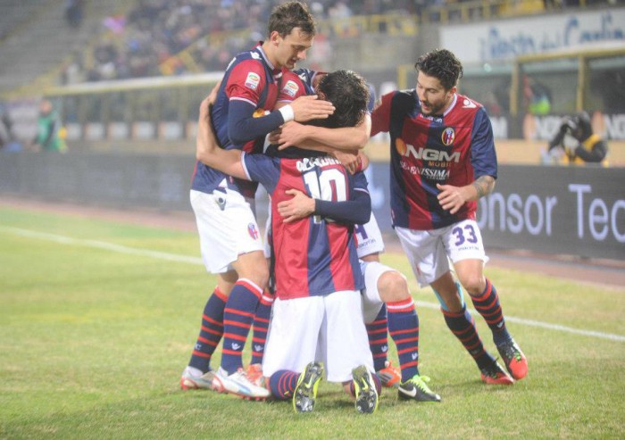 2点目はジラ様 © Bologna FC