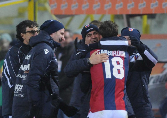 Grande Ragazziiii!!!　© Bologna FC