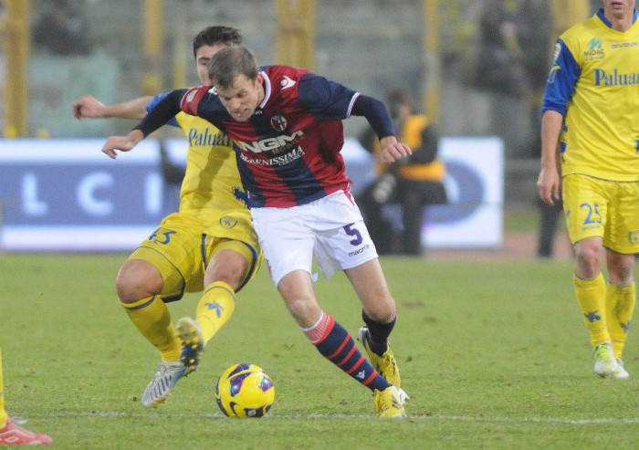 アントンソン　© Bologna FC