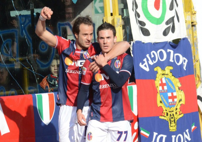 いい目をしてます © Bologna FC