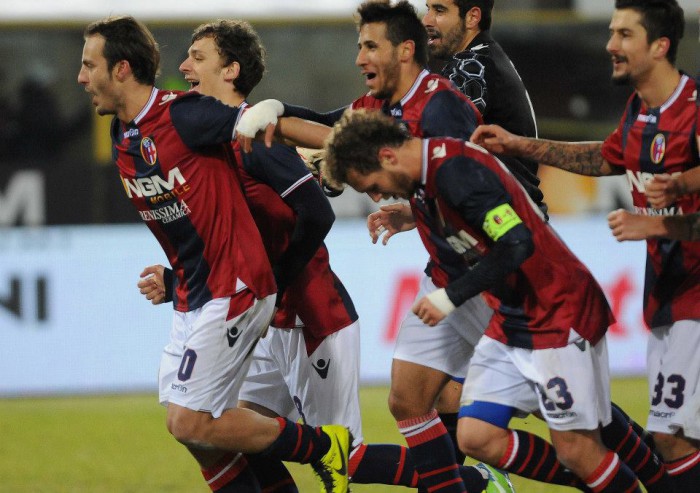 Grandi Ragazziiiiiii!!!!　© Bologna FC