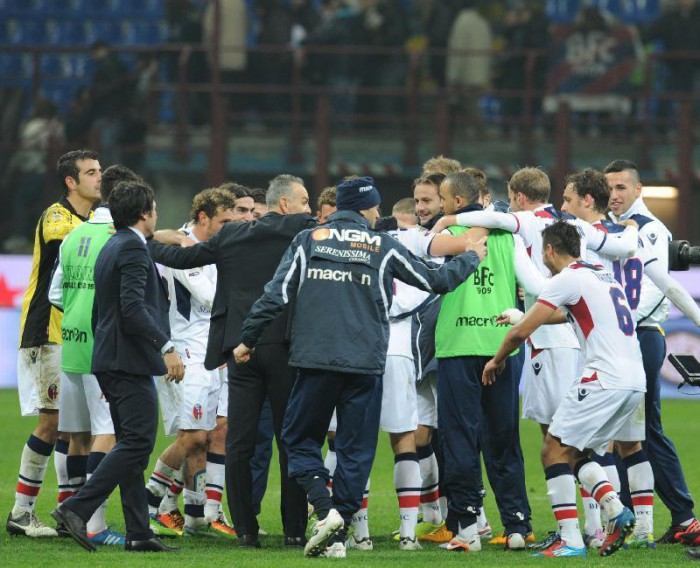 輪になれボローニャ © Bologna FC