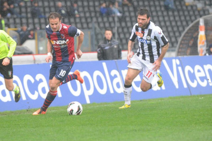 カピターノはジラ © Bologna FC