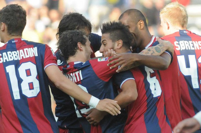 すっかりチームの中心　© Bologna FC