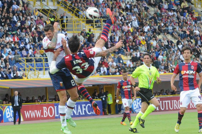 コネ、コネーかった © Bologna FC