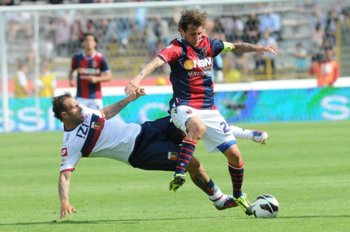 気合いはいってたアリーノ © Bologna FC