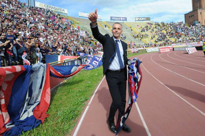 Grande Pioli!!! © Bologna FC