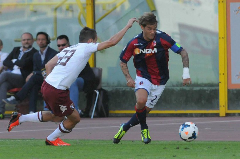 この日もアリーノの気持ちは全開 © Bologna FC