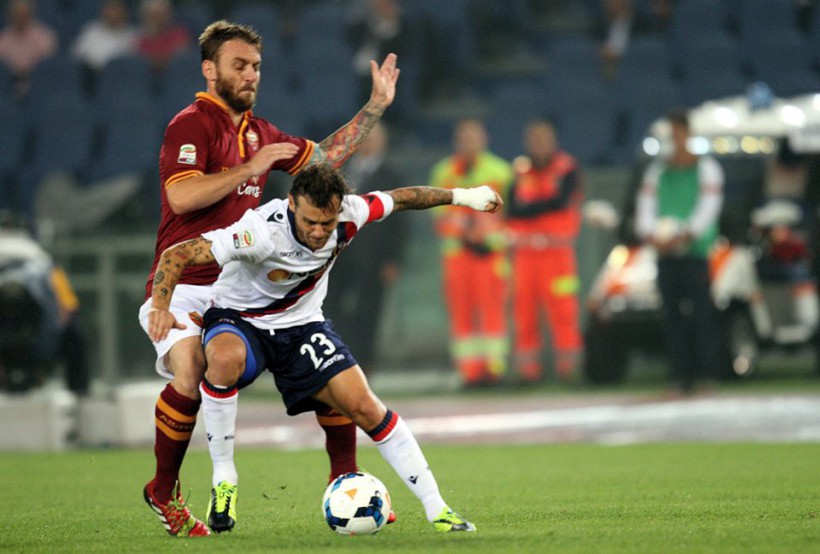 アリーノは風邪をおしての出場も... © Bologna FC
