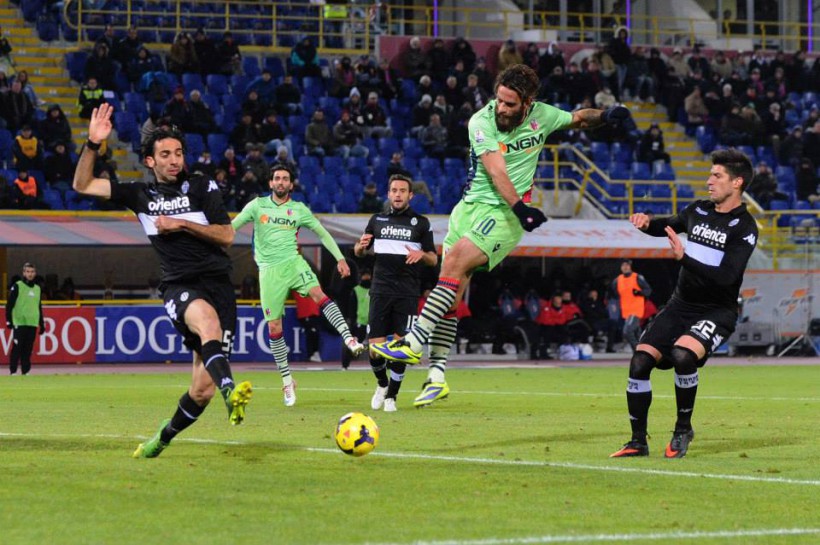 モスカルデッリで一旦追いつくも © Bologna FC