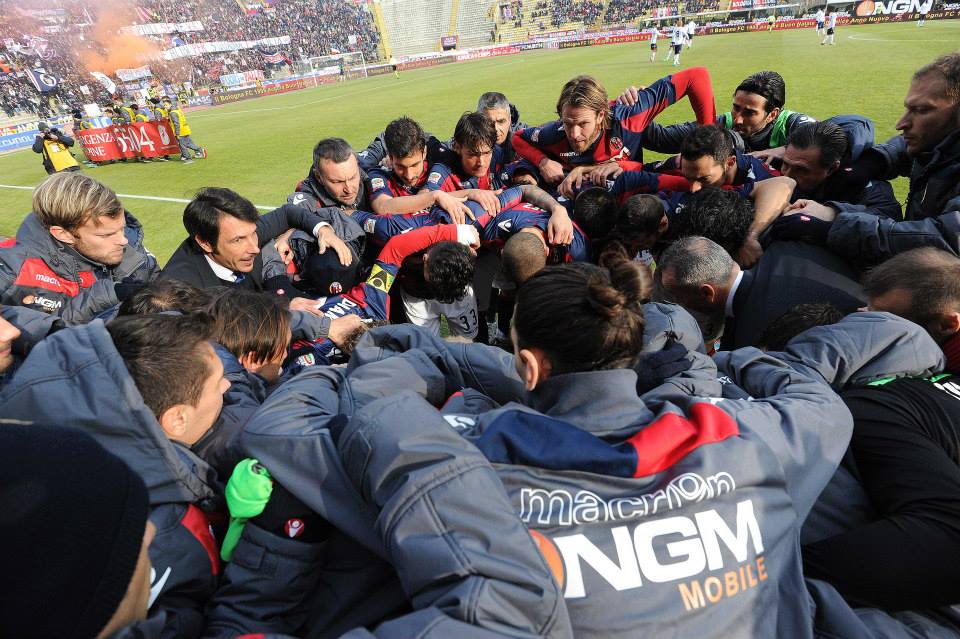 Grandi ragazziiii !!!!! © Bologna FC