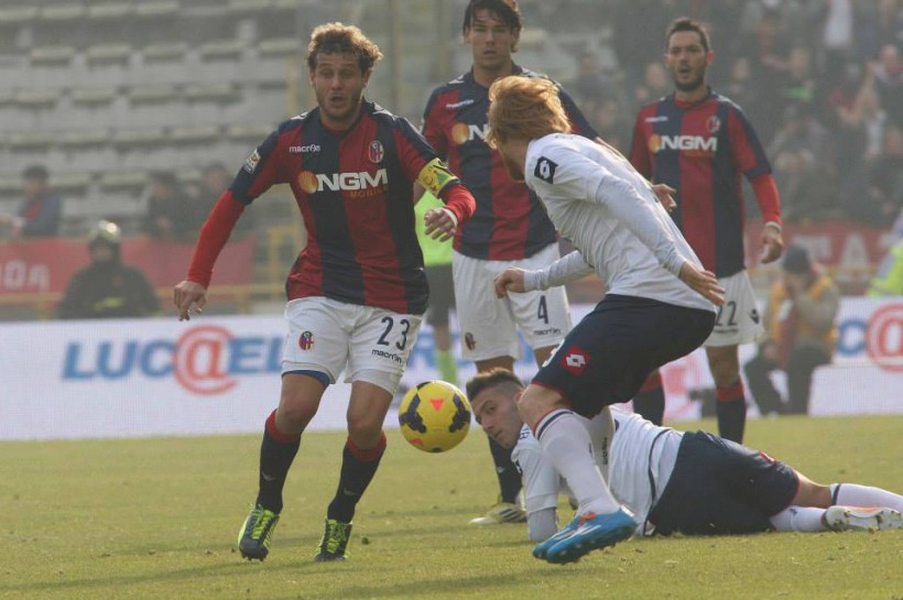 気合の入っていたアリーノ © Bologna FC