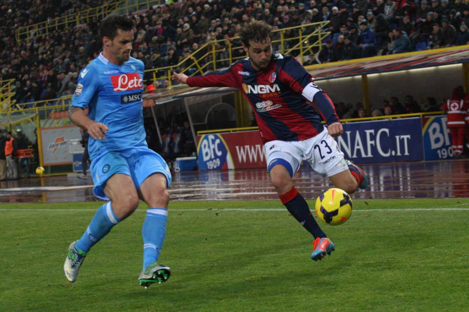 気合い入りまくってたアリーノ © Bologna FC