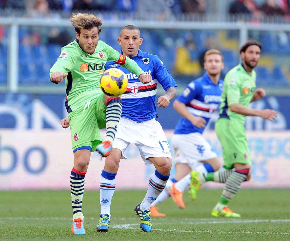 渦中のアリーノ © Bologna FC