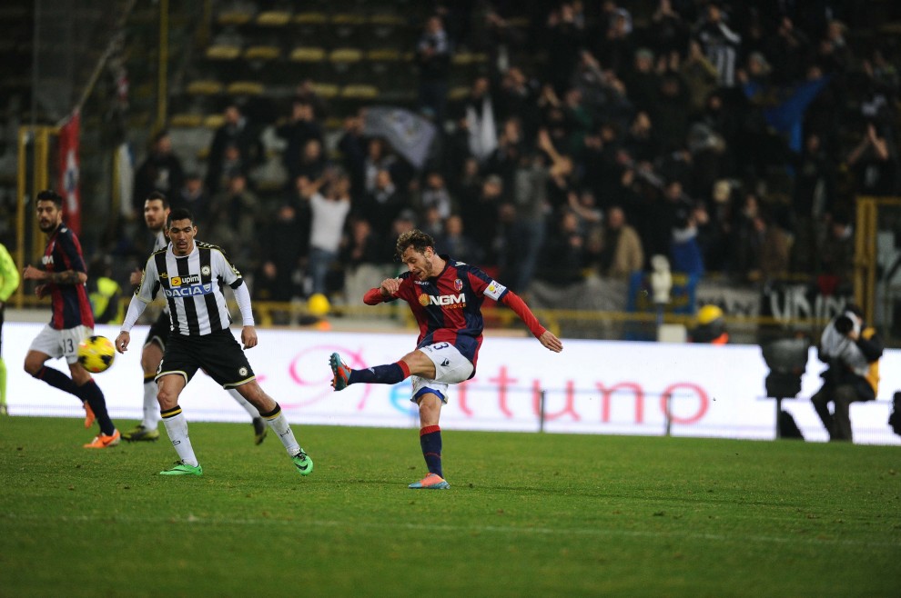 彼は今どんな心境でサッカーをしているのか © Bologna - Repubblica.it