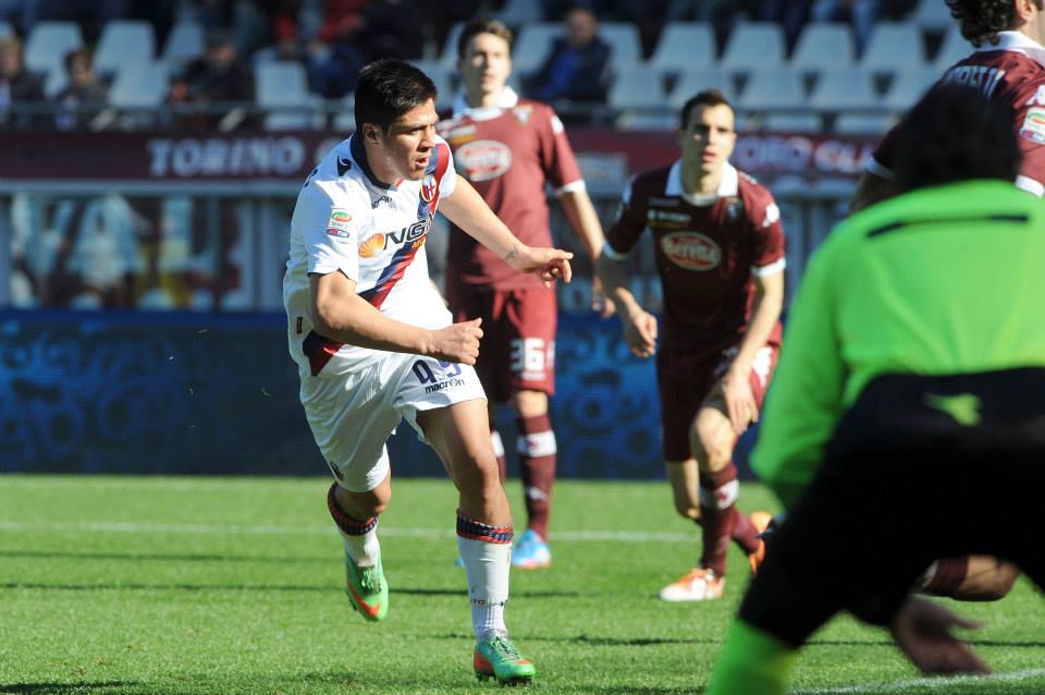 Grande El Churry!!!!! © Bologna FC