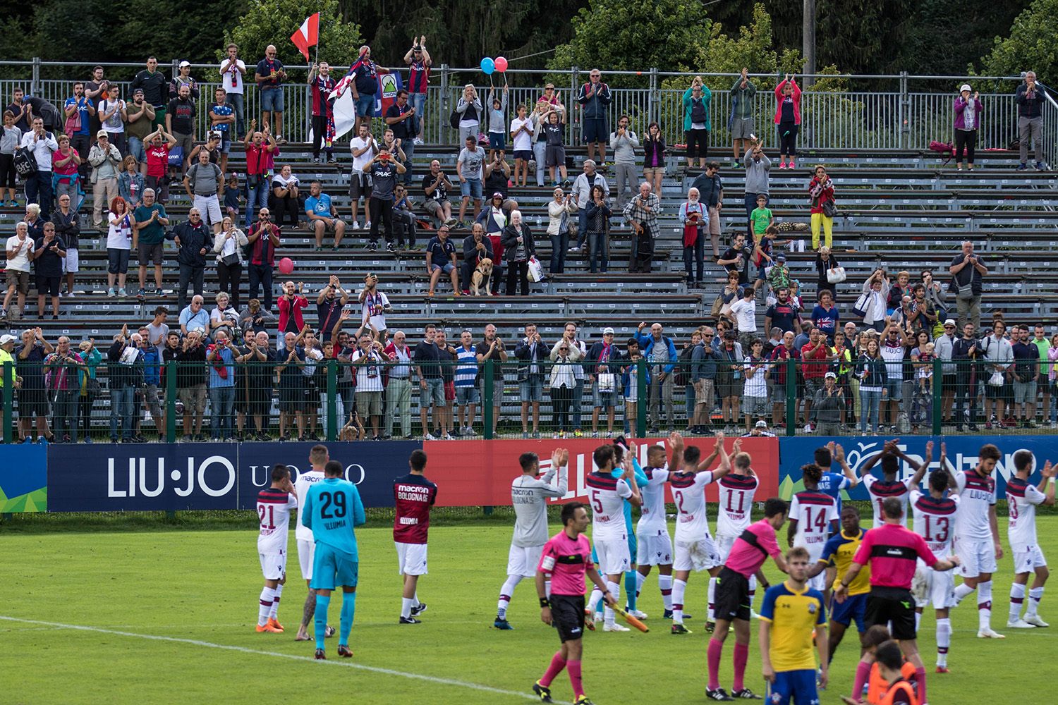 今週末から仕上げの段階に入ります © Bologna FC