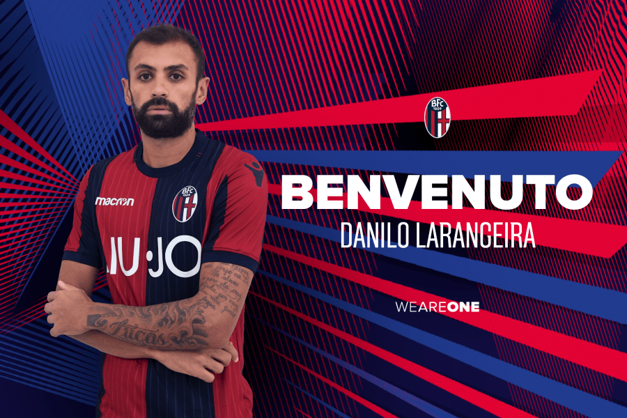 Danilo Larangeira ダニーロ・ラランジェイラを獲得 © Bologna FC