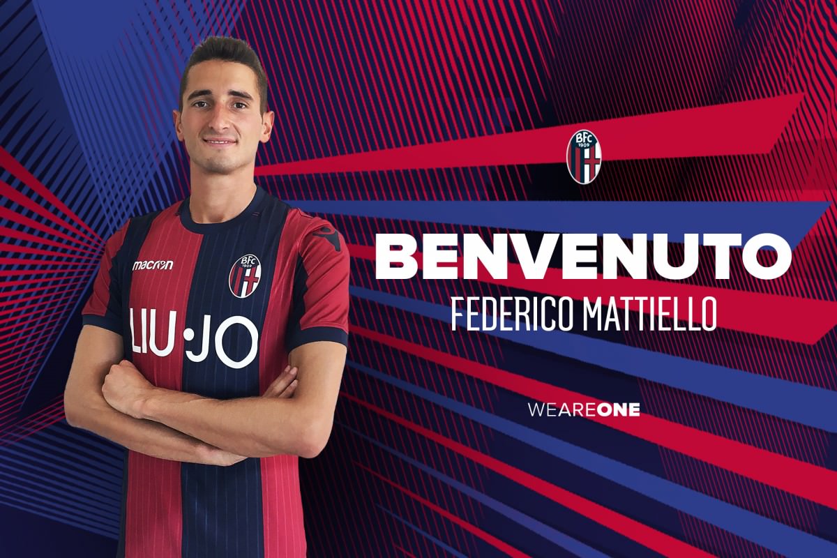 Federico Mattiello フェデリコ・マッティエッロを獲得 © Bologna FC